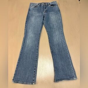Lauren Ralph Lauren Blue Bootcut Jeans Size 8 Medium Wash Stretch Women’s